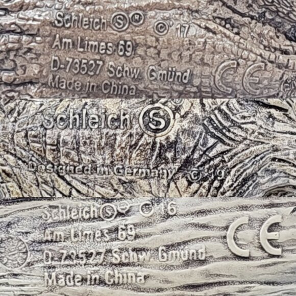 Schleich Dinosaurs Brachiosaurus Triceratops Ankylosaurus Realistic Figures Toys - Picture 8 of 15